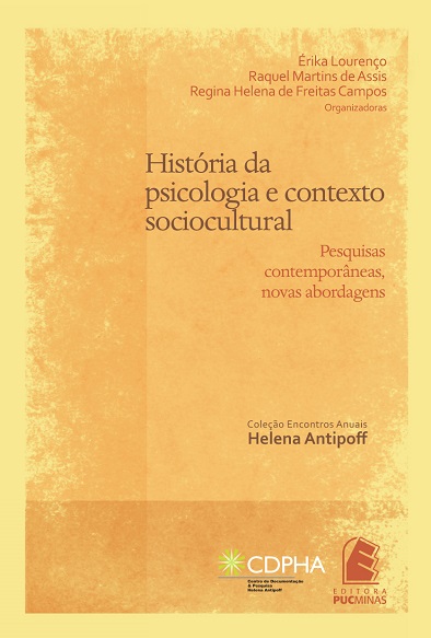 História da psicologia e contexto sociocultural: pesquisas contemporâneas, novas abordagens